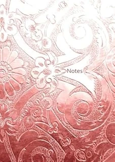 Notizbuch A4 - Kariert - Bronze Ornament: Din A4 - Tagebuch ürün görseli 1