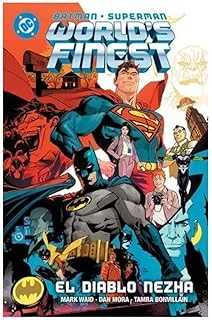 Batman/Superman: World'S Finest 1. El Diablo Nezha (Dc Premiere / Amanecer De Dc) ürün görseli 1