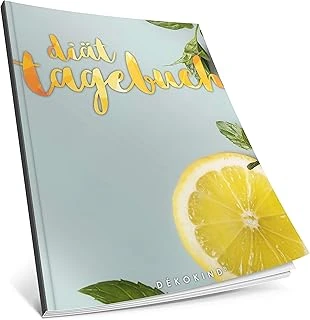 Dékokind® Diät-Tagebuch: Clevere 90 Tage Challenge Zum Abnehmen || Das Abnehmtagebuch / Ernährungstagebuch Zum Ausfüllen || C_02 „Minimalistisch“ ürün görseli 1