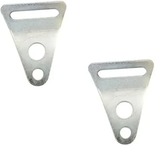 Usin 2 Adet 2 Cm Çanta Sapı Branda Çadır Kemer Yük Bağlama Gerdirme Delikli Metal Tokası ürün görseli 1