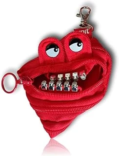 Zipit Kalem Kutusu Coin Pouch (Red) ürün görseli 1