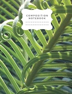 Composition Notebook: Green Extra Large 8.5" X 11" College Ruled Lined Paper Exercise Book 200 Pages, 100 Sheets ürün görseli 1