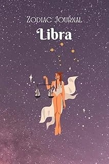 Libra Zodiac Journal ürün görseli 1