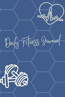 Daily Fitness Journal ürün görseli 1