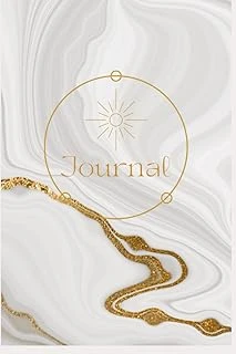 Marble & Gold Journal ürün görseli 1