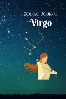 Virgo Zodiac Journal ürün görseli 1