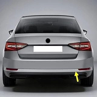 Arka Tampon Çeki Demiri Kapağı 3V5807441 Skoda Superb Sedan Ile Uyumlu 2016-2019 ürün görseli 1