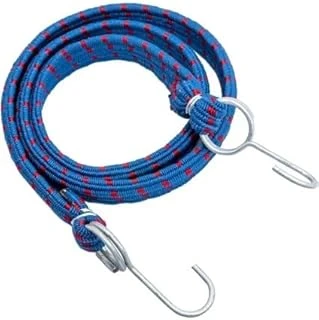 Smartizi Yassı (Düz) Lateks Bagaj Lastiği (90 Cm) - Ağır Hizmet Tipi İki Kancalı Esnek Bağlama Kayışı ürün görseli 1
