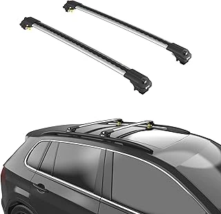Turtle Volkswagen Caddy 2020-2025 Ile Uyumlu Ara Atkı Air1 Gri ürün görseli 1