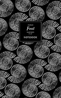 Notebook - Ruled Pages - 5X8 - Premium: (Black And White Edition) Fun Notebook 96 Ruled/Lined Pages (5X8 Inches / 12.7X20.3Cm / Junior Legal Pad / Nearly A5) ürün görseli 1