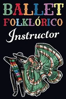 Ballet Folklorico Instructor Journal: Notebook, 120 Pages, Blank Lined, 6X9 Inches ürün görseli 1