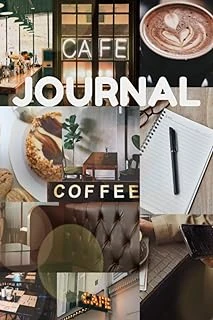 Independently Published Cafe & Coffee Journal: Paperback 6X9 120 Pages Wide Rule Paper | Perfect For Home, Travel, Work, School And Even Decor! ürün görseli 1