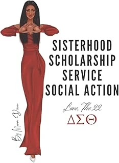 Independently Published Sigma Theta Journal - Sisterhood Scholarship Service Social Action ürün görseli 1