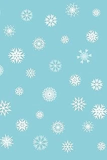 Independently Published Snowflake Mini Dotted Grid Journal ürün görseli 1