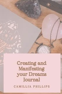 Creating And Manifesting Your Dreams Journal ürün görseli 1