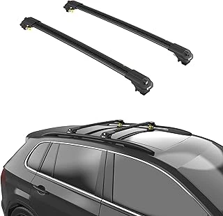 Turtle Volkswagen Transporter (T6) 2016-2022 Ile Uyumlu Ara Atkı Air1 Siyah ürün görseli 1