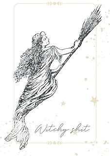 Witchy Journal: Simple Lined 100 Page Journal, For Witches, Wiccans, Wizards, Pagans, Or Any Magical Person ürün görseli 1