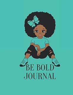 Bold Journal For Teens (Black African American Girls): A Journal With Prompts For Boosting Self Esteem, Improving Confidence And Practicing Self Love ürün görseli 1