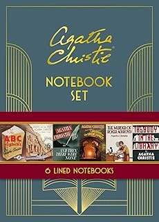 Agatha Christie Defter Seti ürün görseli 1
