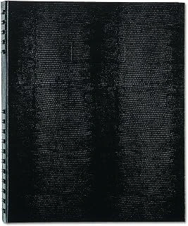Blueline Notepro Executive Journal, Siyah, 11" X 8.5", 150 Sayfa (A10150.Blk) ürün görseli 1