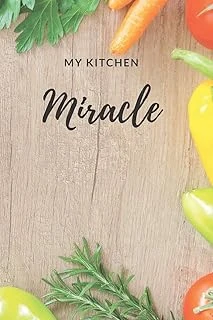 My Miracle: Your Of All The Recipes, Notebook (110 Pages, 6 X 9) ürün görseli 1