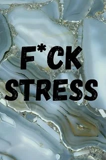 Independently Published F*Ck Stress: 6X9 Lined Office Journal/Notebook For Nurses, Teachers,Manager And College Students ürün görseli 1
