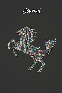 Journal: Horse Gift For Girls ~ Notebook / Diary (6" X 9") ürün görseli 1