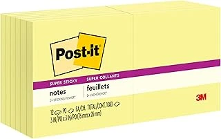 Post-It Sticky Not, Sarı, 90 Yaprak ürün görseli 1
