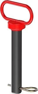 Curt 45803 1 X 5-1/2-İnç Kauçuk Kaplı Saplı Klipsli Mandal Pim Bağlantısı ürün görseli 1