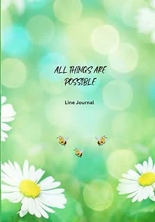 Independently Published All Things Are Possible: Christian Line Journal ürün görseli 1