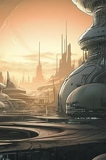 Independently Published Sci-Fi Cityscape Dot Journal: Unleash Your Imagination In A Futuristic Metropolis ürün görseli 1