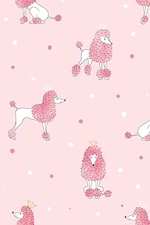 Poodle Notebook: Blank Lined Journal, Softcover (6X9 Inches) With 120 Pages ürün görseli 1