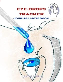 Eye-Drops Tracker: Journal Notebook ürün görseli 1