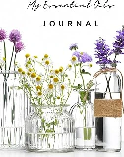 Independently Published Essential Oil Journal Gifts For Aromatherapist: A Notebook To Keep Record Of Essential Oil Inventory, My Favourite Oils, Testing Out Blends, Blank Essential Oil Recipes Book ürün görseli 1