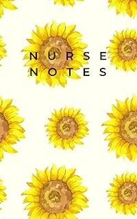 Independently Published Pocket Notebook For Nurses: Sunflower Print Nurse Notes Notebook | Ideal For Busy Nurses | Blank Lined Notebook Small Size (100 Pages) ürün görseli 1
