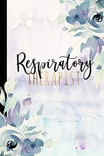 Respiratory Therapist: Respiratory Therapist Gifts, Gift For Respiratory Therapists, Respiratory Therapy Gift, Respiratory Therapy Notebook, Rt Gifts, ... Notebook, Journal, Diary, 6X9 College Ruled ürün görseli 1