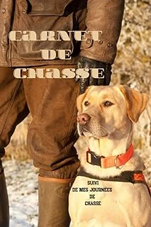 Carnet De Chasse: Suivi De Meq Journées De Chasse ürün görseli 1