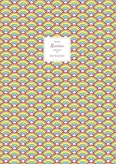 Rainbow Notebook - Lined Pages - A4 - Premium: (Light Edition) Fun Notebook 192 Lined Pages (A4 / 8.27X11.69 Inches / 21X29.7Cm) ürün görseli 1