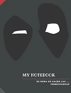My Notebook (Es Hora De Hacer Las .... Chimichangas) Libreta De Apuntes - Regalo De Agradecimiento: El Detalle Perfecto Ti O Esa Esa Persona Especial ! Llevar Apuntes ürün görseli 1