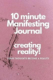 Independently Published 10 Minute Manifesting Journal: Creating Reality! ürün görseli 1