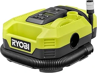 Ryobi V One + Akülü Çoklu Kompresör Rmi18-0, Maks. 11 Bar Basınç, Dijital Gösterge, Pil Şarj Dahil Değildir ürün görseli 1