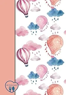 My Food Diary: 6 Month Food Diary Compatible With Slimming Plans - Food Diary, Diet Diary, Food Journal ürün görseli 1