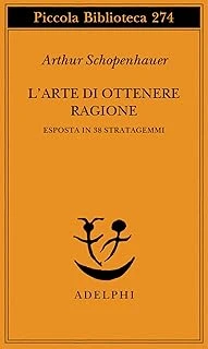 L'Arte Di Ottenere Ragione Esposta In 38 Stratagemmi ürün görseli 1