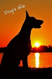 Dog'S Life: Lined Journal Notebook For Everybody, Writing, Calculate, Drawing And Sketching (110 Pages, Lined, 6 X 9)(Great Notebooks) ürün görseli 1