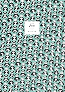 Panda Notebook - Lined Pages - A4 - Premium: (Sky Edition) Fun Notebook 192 Lined Pages (A4 / 8.27X11.69 Inches / 21X29.7Cm) ürün görseli 1