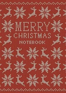 Merry Christmas Notebook - A4: (Red Edition) Fun Notebook 192 Lined Pages (A4 / 8.27X11.69 Inches / 21X29.7Cm) ürün görseli 1