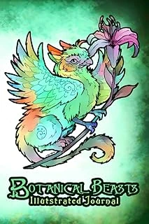 Botanical Beasts Illustrated Journal ürün görseli 1