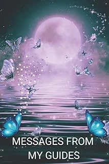 Independently Published Messages From My Guides Journal Notebook: Record Your Spiritual Journey & Divine Messages ürün görseli 1