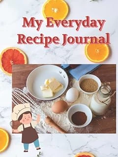 My Everyday Recipe Journal ürün görseli 1