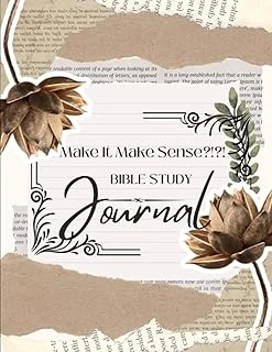 Independently Published Make It Make Sense Bible Study Journal ürün görseli 1